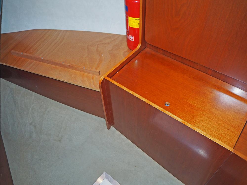 Vorschiff, Innenausstattung